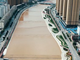 我司承建的呼和浩特盛樂國際機場飛行區場道1段標順利通過竣工驗收